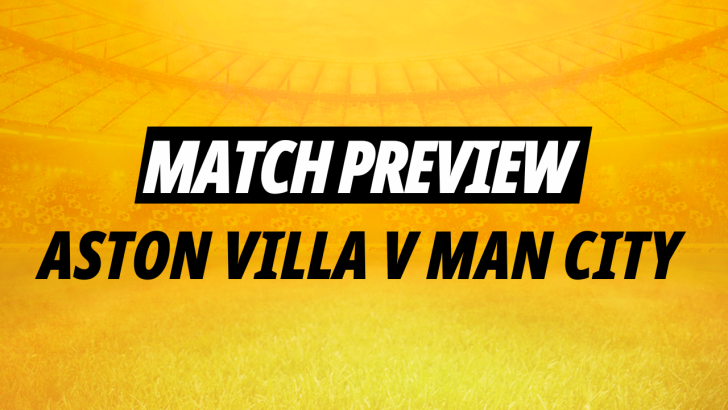 Aston Villa v Man City Tips